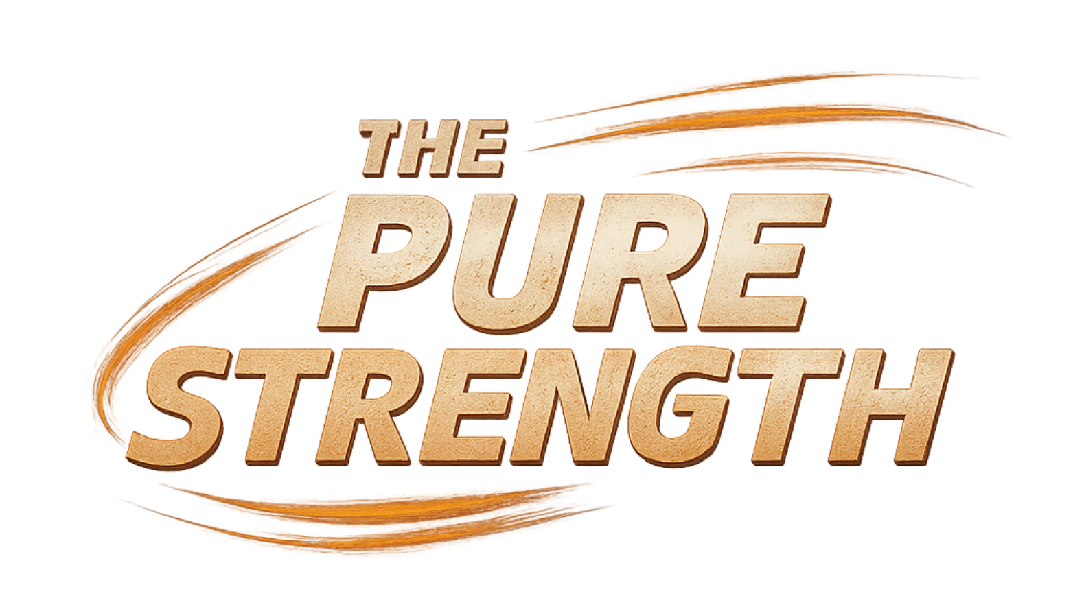 the pure strength logo