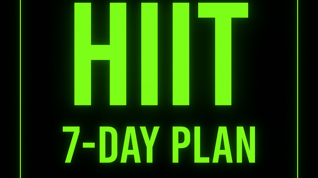 7 day hiit workout