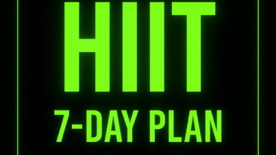 7 day hiit workout