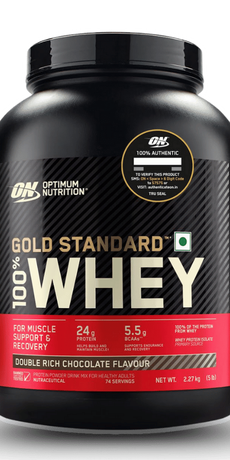 Optimum Nutrition Whey Protein Powder 5 lbs