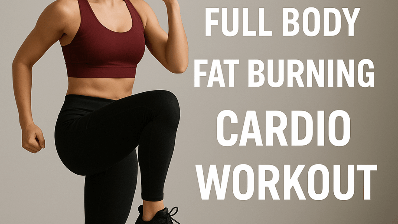 the pure strength | girl doing cardio workout