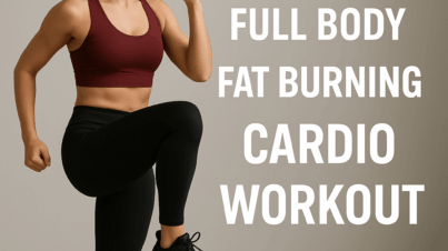 the pure strength | girl doing cardio workout