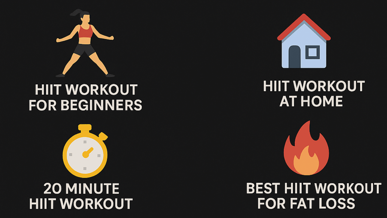 hiit workout at home