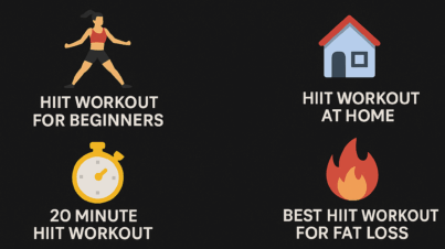 hiit workout at home