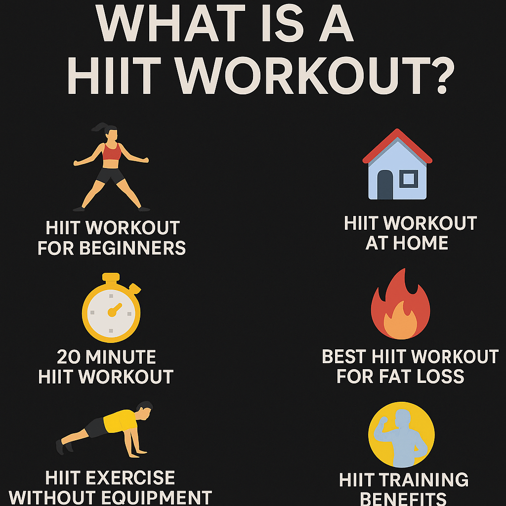 HIIT Workout The Fastest Way to Burn Fat and Build Strength