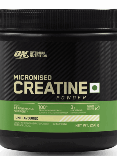 ON Creatine Powder – Front Packaging View