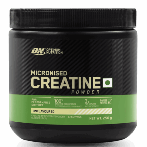 ON Creatine Powder – Front Packaging View