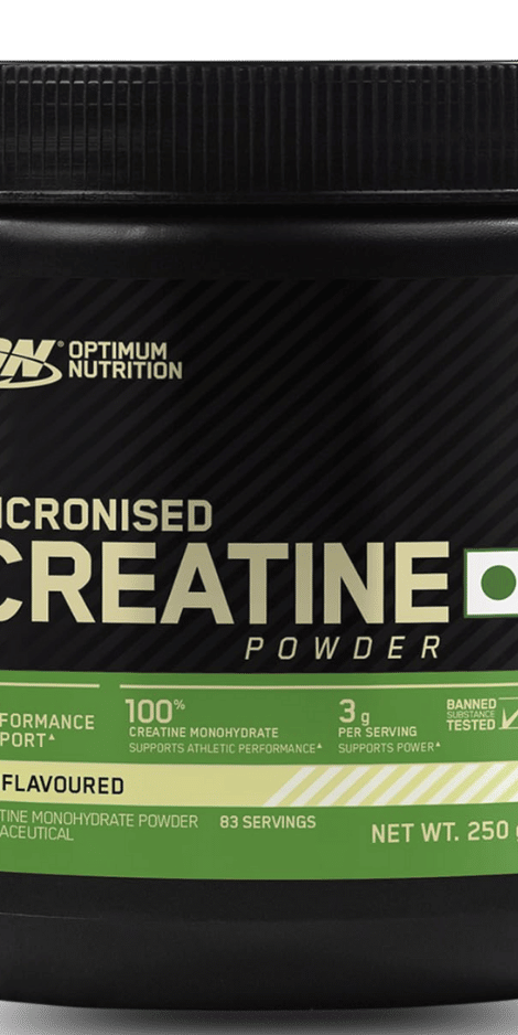 ON Creatine Powder – Front Packaging View