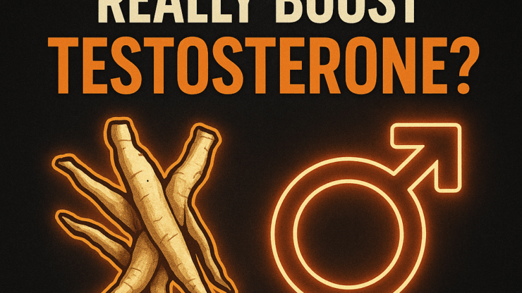 Ashwagandha Boost Testosterone