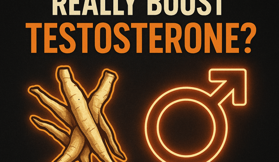Ashwagandha Boost Testosterone