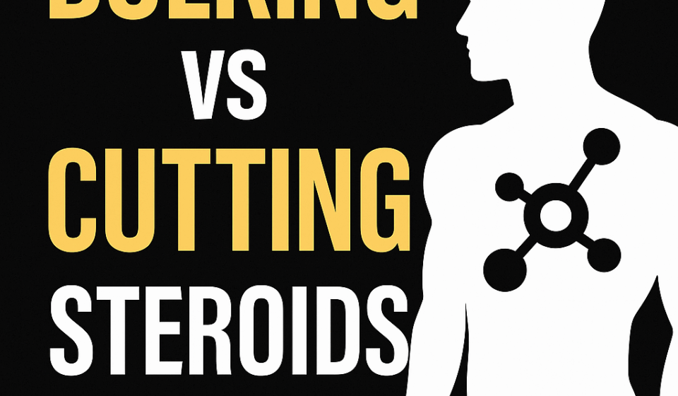 bulking vs cutting steroids