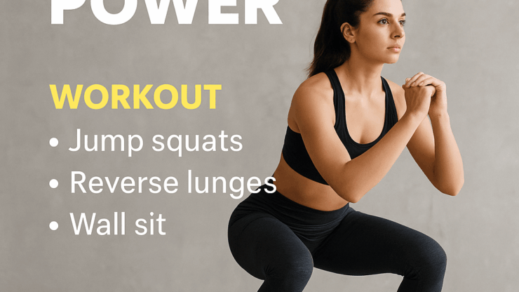Day 2: Lower Body Workout at Home to Strengthen Legs and Glutes