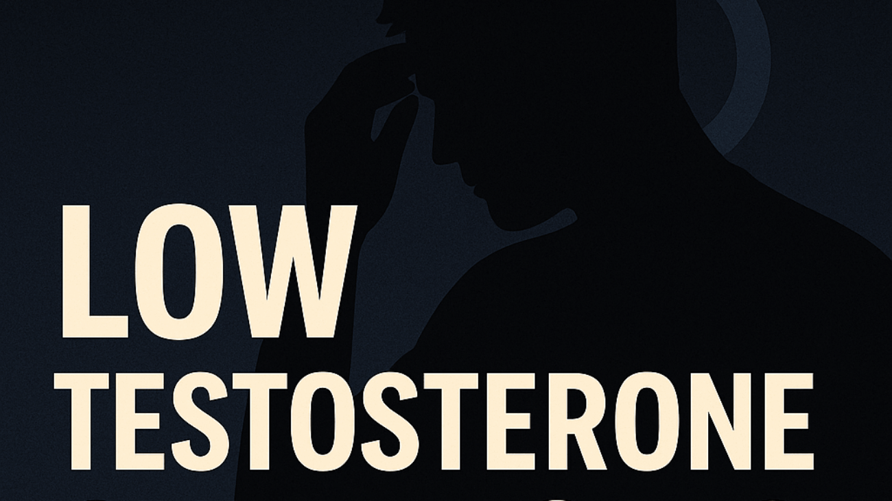 Low Testosterone Symptoms in Men