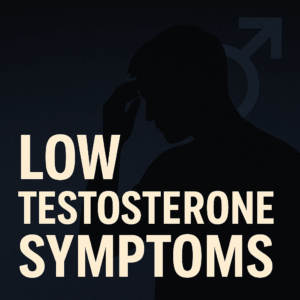 Low Testosterone Symptoms in Men (18–35) – Complete Guide