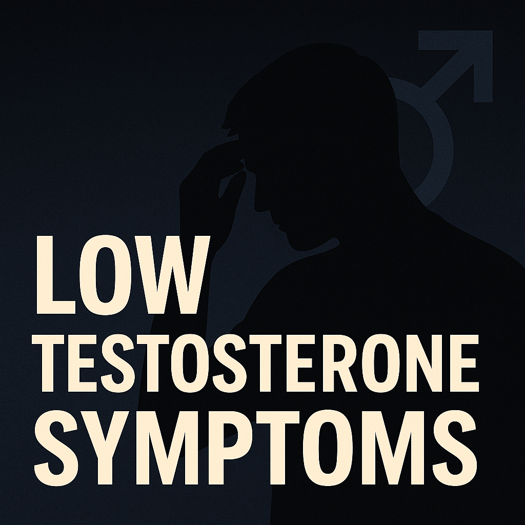 Low Testosterone Symptoms in Men (18–35) – Complete Guide