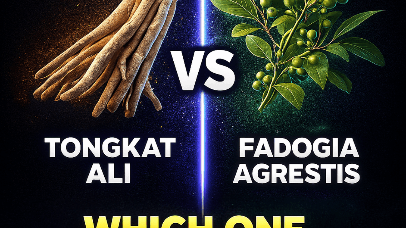 Tongkat Ali vs Fadogia Agrestis
