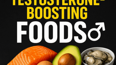 Top Testosterone-Boosting Foods + Daily Diet Plan