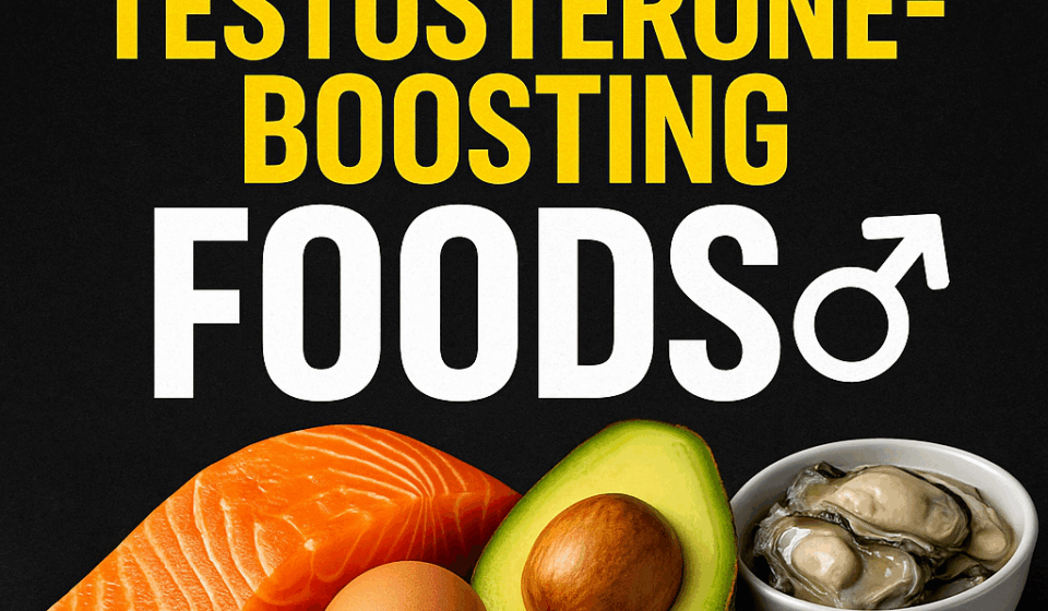 Top Testosterone-Boosting Foods + Daily Diet Plan