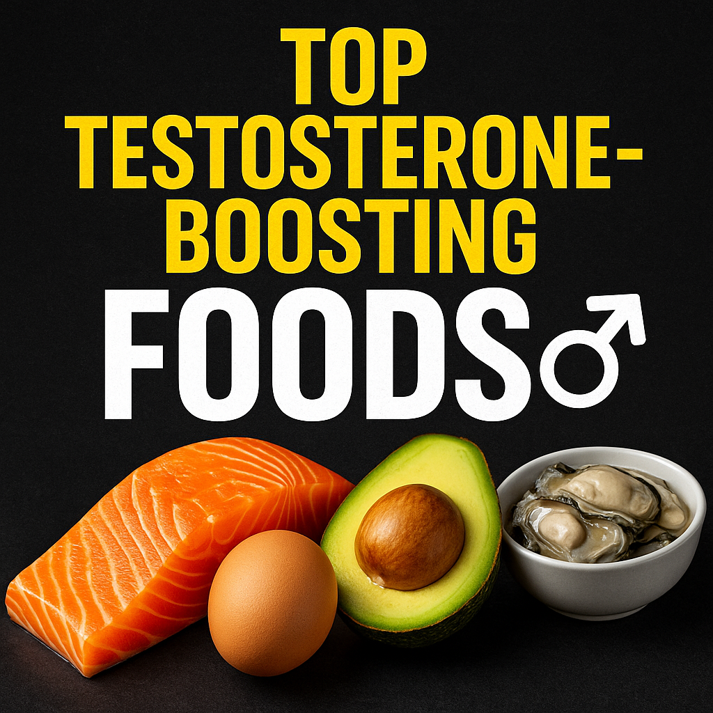 Top Testosterone-Boosting Foods (Daily Diet Plan)