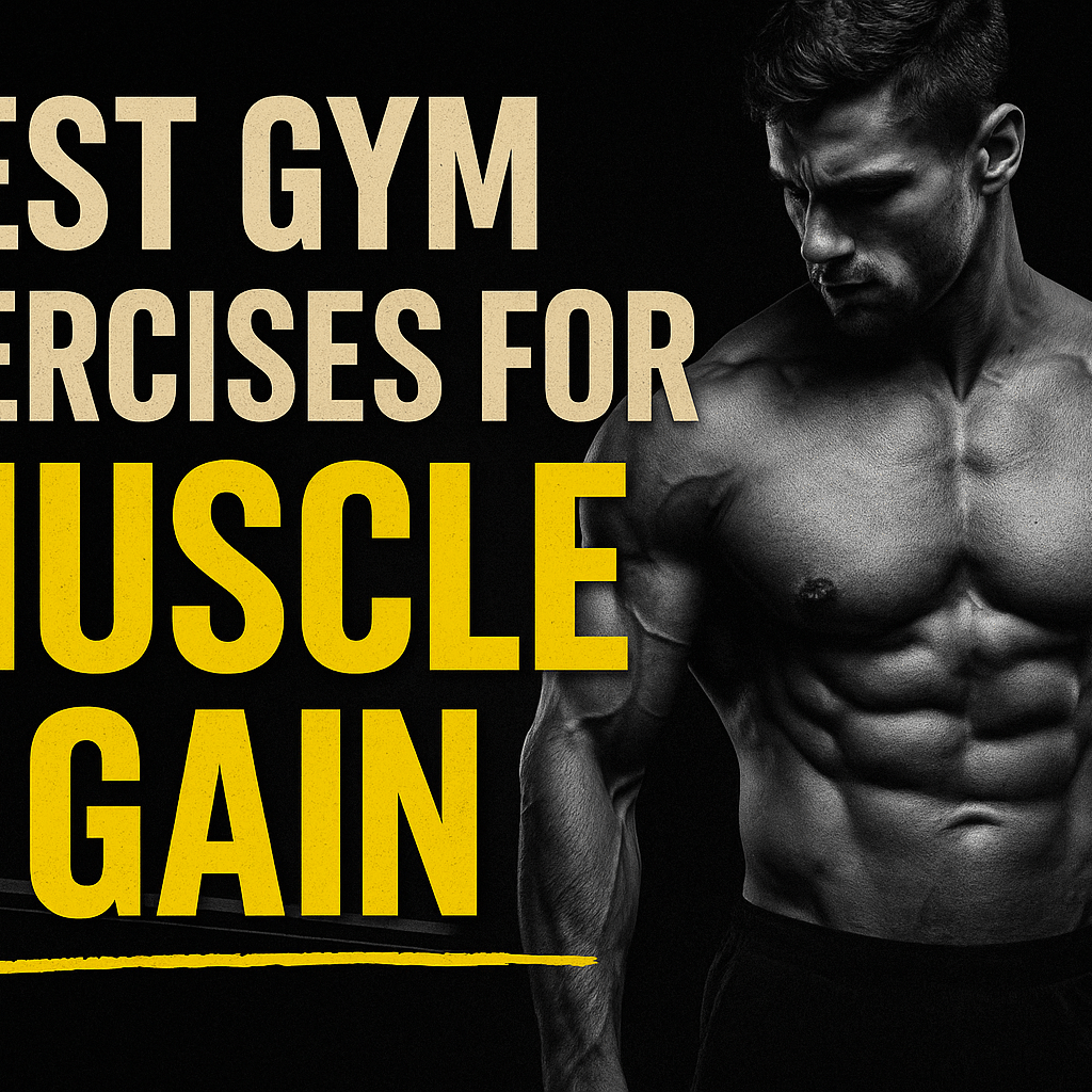 Best Gym Exercises for Muscle Gain