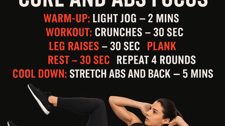 core and abs workout