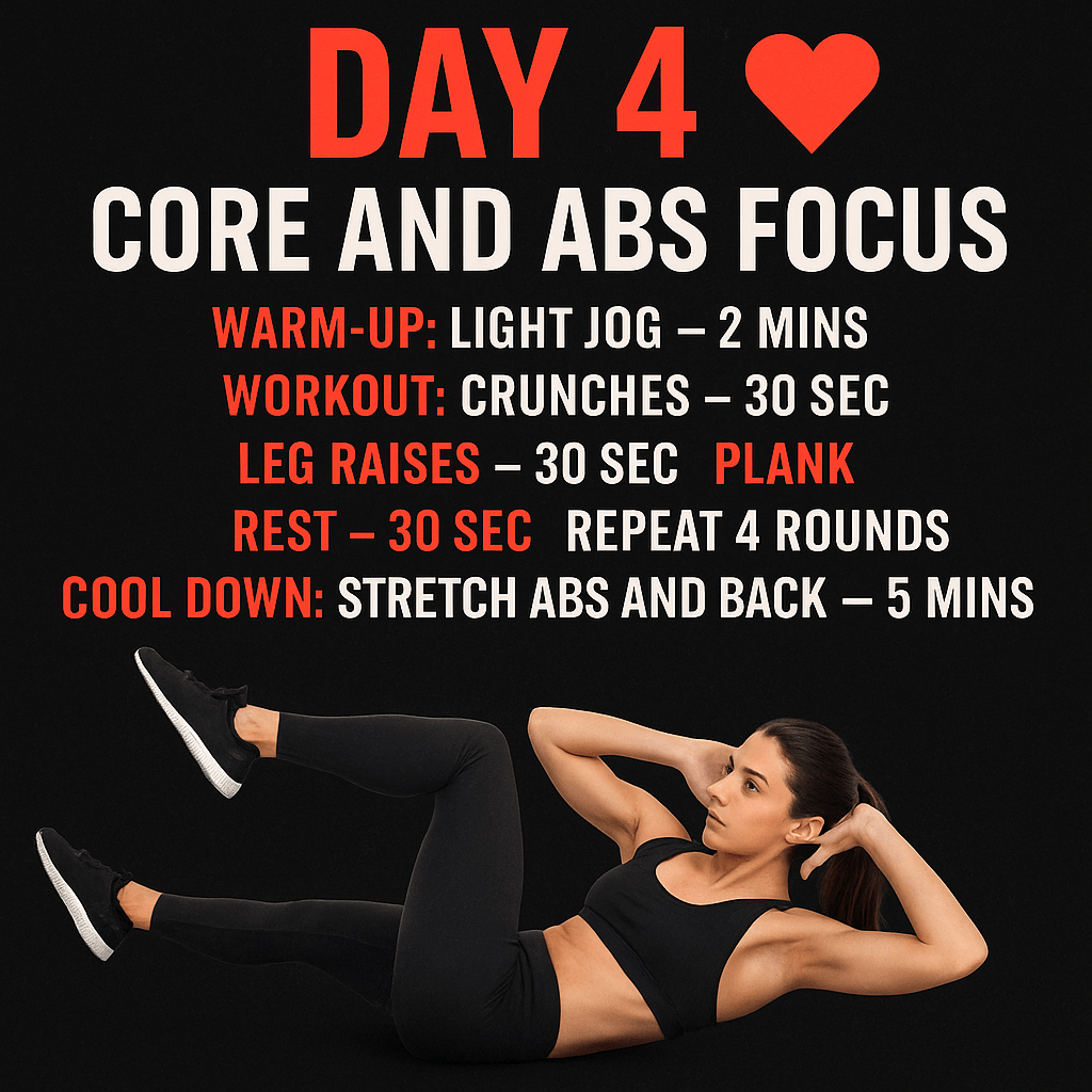 core and abs workout