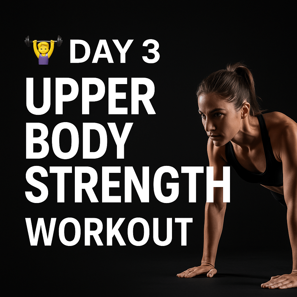 upper body workout