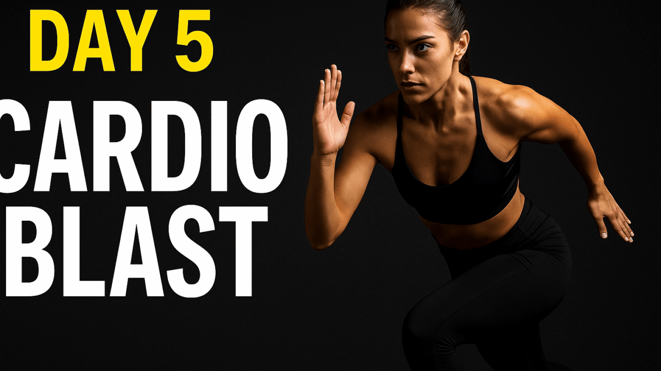 Cardio Blast Workout