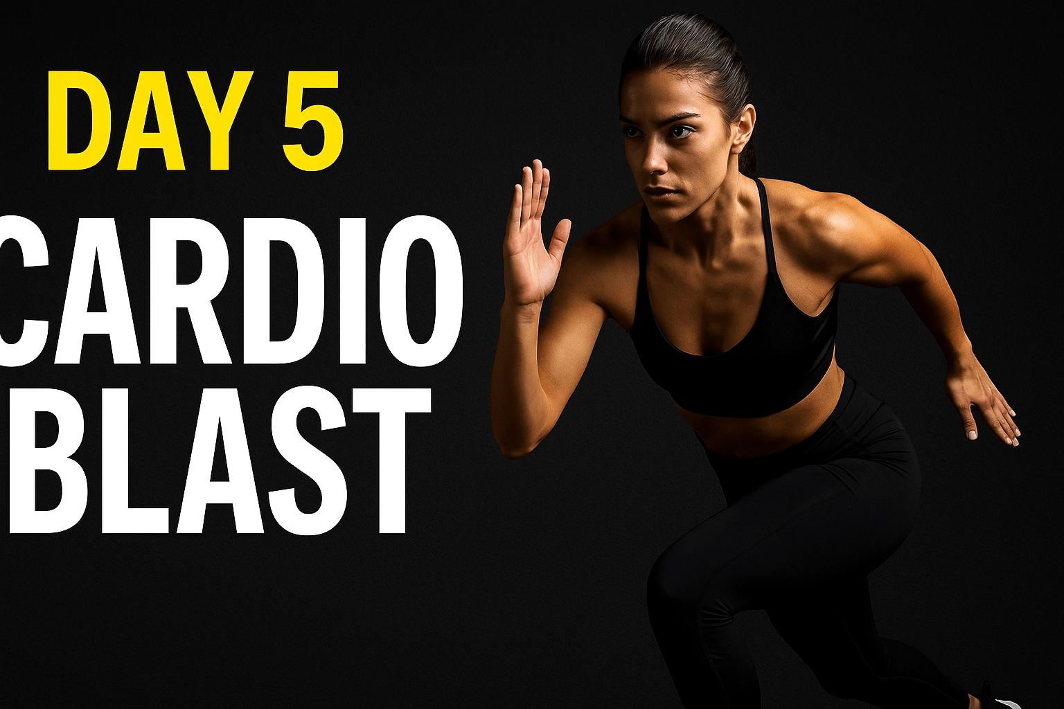 Cardio Blast Workout