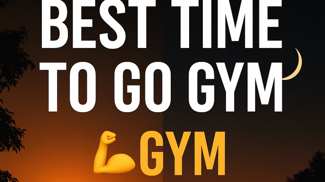 Best Time to Go Gym