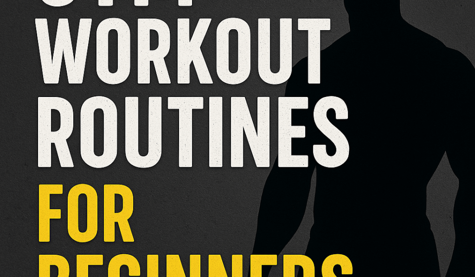 Gym Workout Routines for Beginners