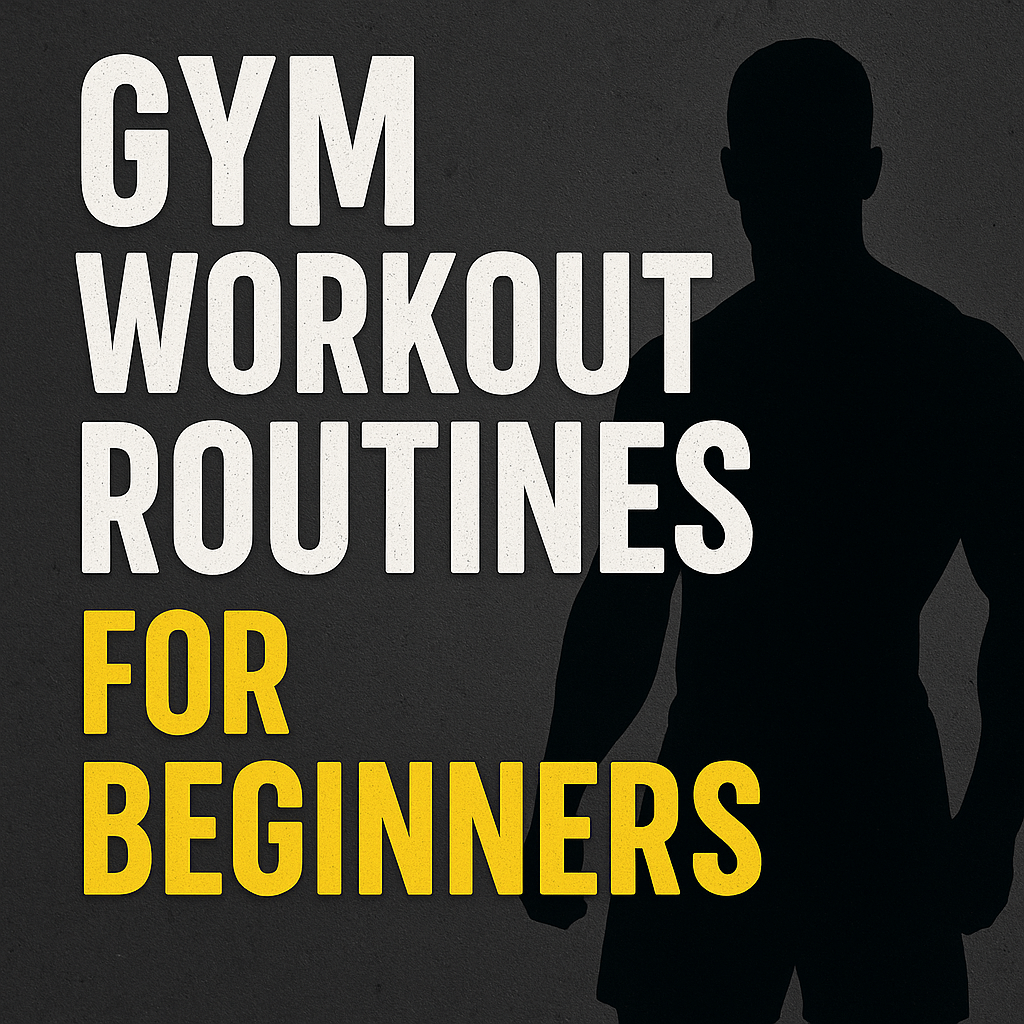 Gym Workout Routines for Beginners