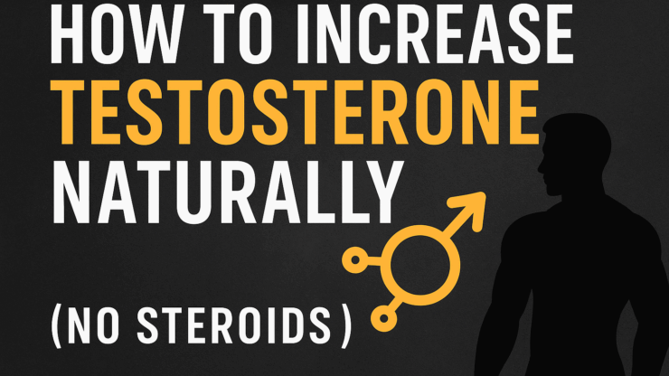 how to increase testosterone naturally