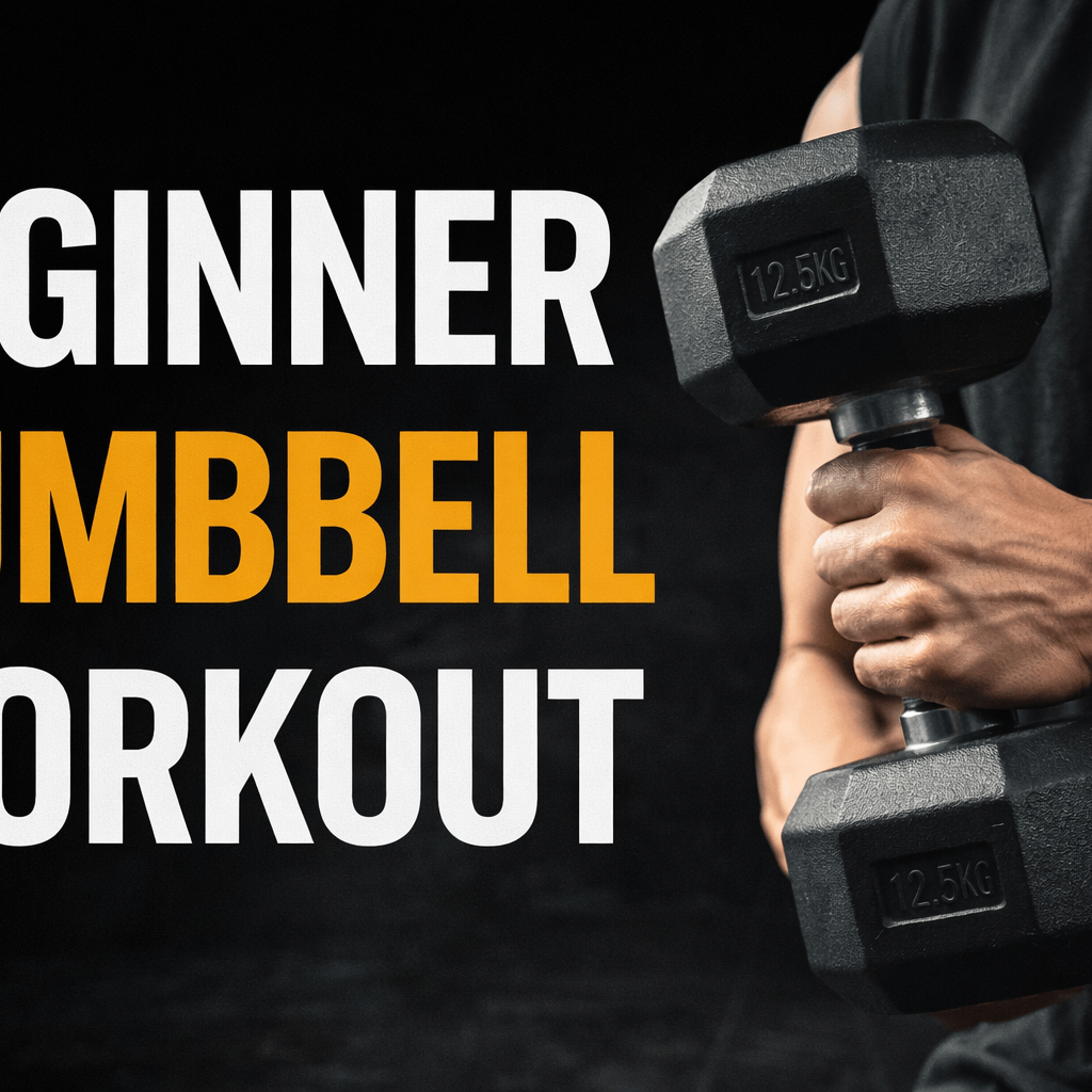 Beginner Dumbbell Workout: A Simple Guide to Build Strength at Home