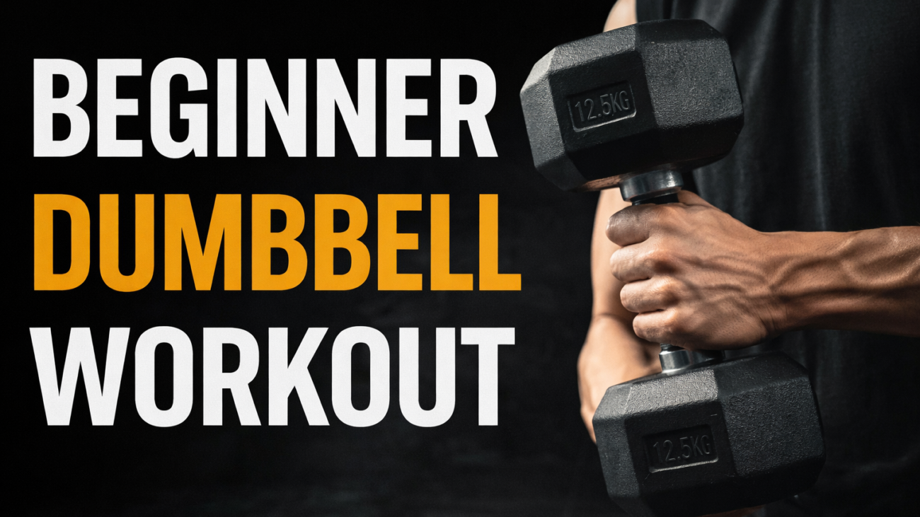 Beginner Dumbbell Workout
