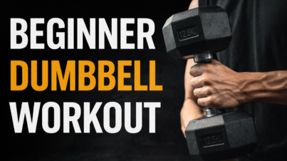 Beginner Dumbbell Workout