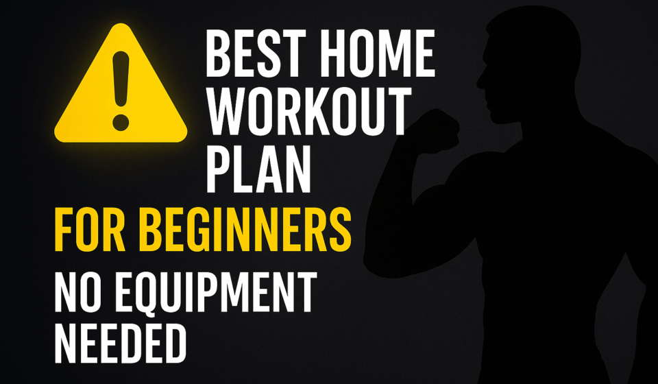best home workout plan for beginners
