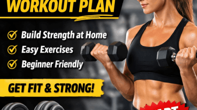 Dumbbell Workout Plan