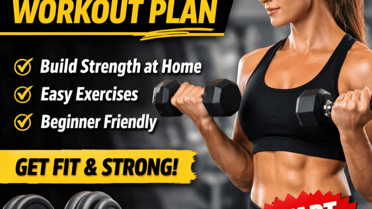 Dumbbell Workout Plan