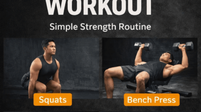 Full Body Dumbbell Workout,