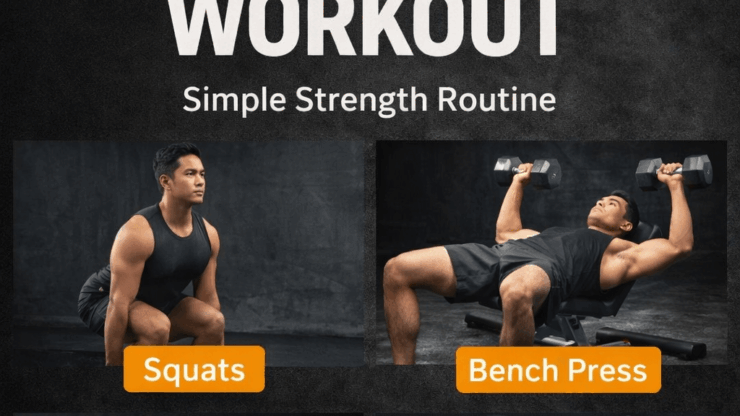 Full Body Dumbbell Workout,