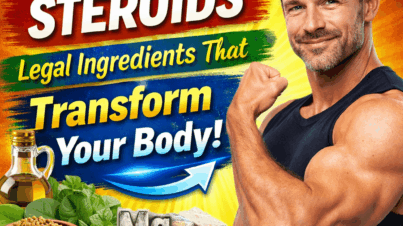 Natural Steroids: Legal Ingredients That Transform Your Body