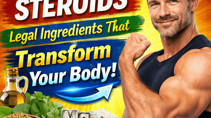 Natural Steroids: Legal Ingredients That Transform Your Body