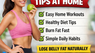 weight loss tips at home