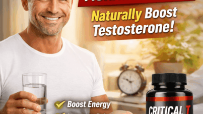 10-Second Morning Trick: Best Natural Testosterone Booster