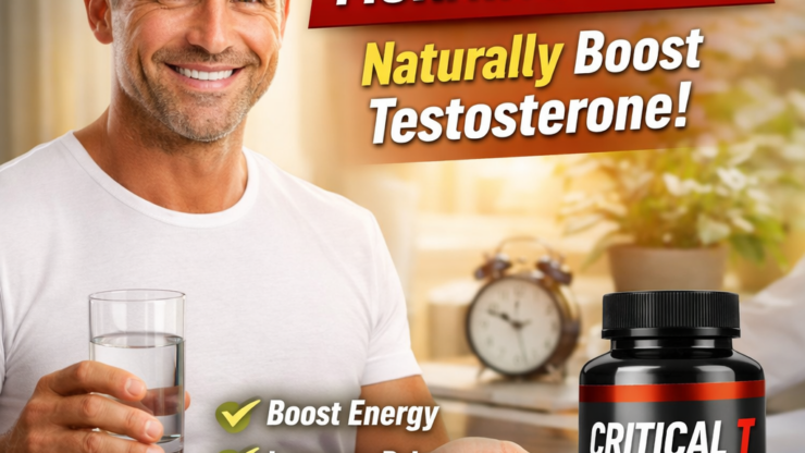 10-Second Morning Trick: Best Natural Testosterone Booster