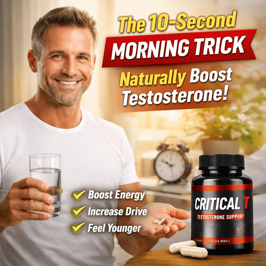 The 10-Second Morning Trick That Naturally Boosts Testosterone