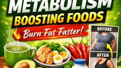 Best Metabolism Boosting Foods That Actually Work