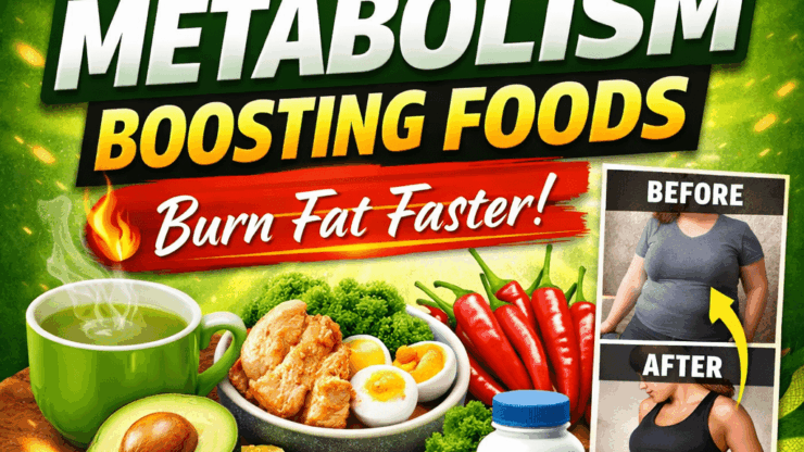 Best Metabolism Boosting Foods That Actually Work