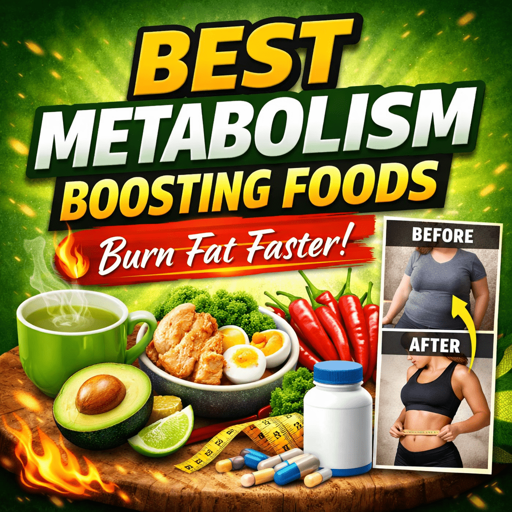 Best Metabolism Boosting Foods That Actually Work